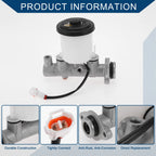 Brake Master Cylinder with Reservoir No. 4720116180 for Toyota Corolla (2008–2014)