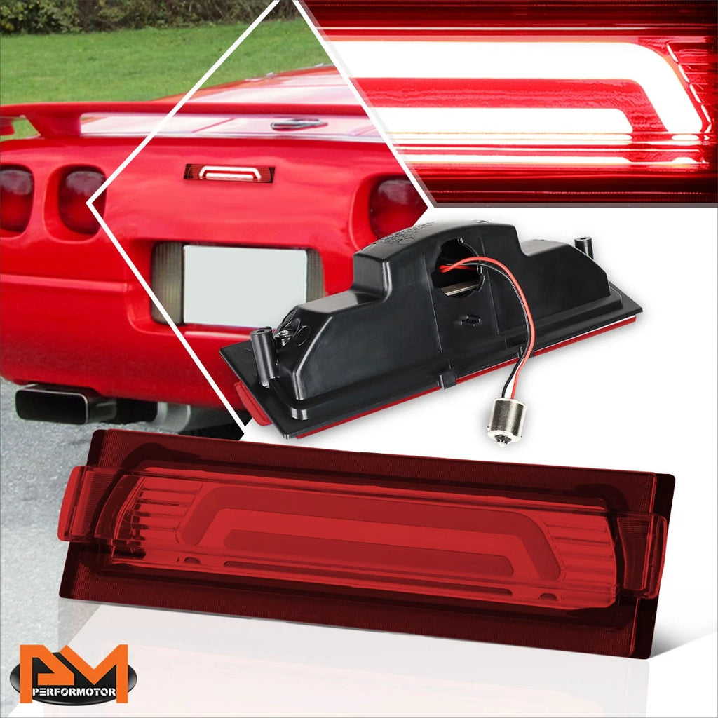 3D LED Bar Tail Brake Light for Chevy Corvette (1991–1996)
