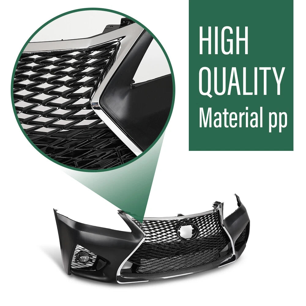 Front Bumper Full Kit for Lexus GS350 GS450 (2013–2015)