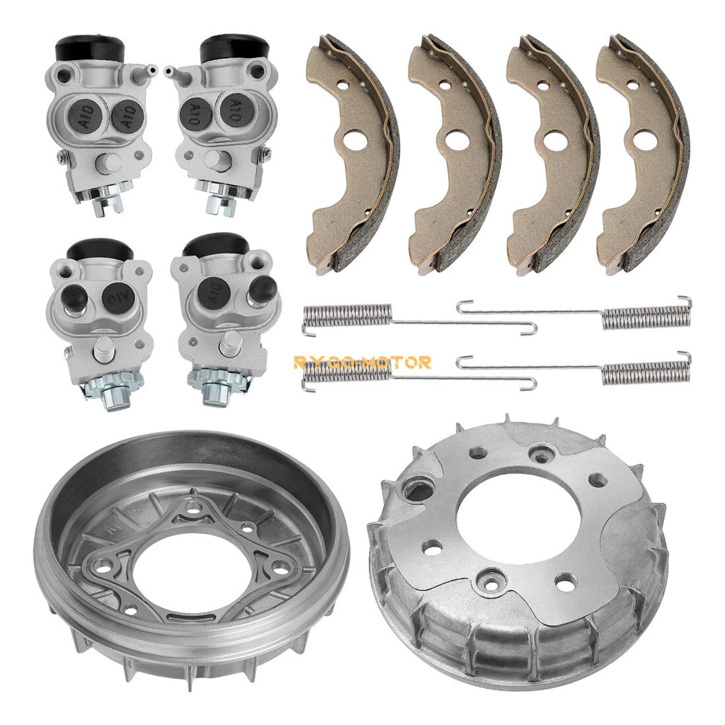 Front Brake Wheel Cylinders for Honda Rancher TRX350FE FM TRX400FA FGA (2000–2006)