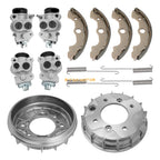 Front Brake Wheel Cylinders for Honda Rancher TRX350FE FM TRX400FA FGA (2000–2006)