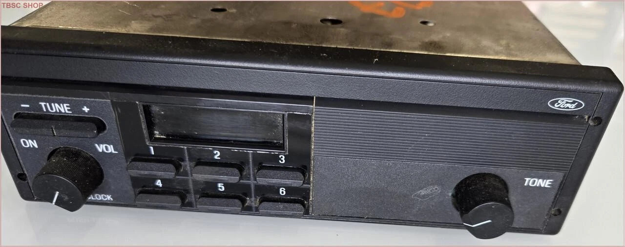 Radio AM FM for Ford E150 E250 E350 F150 Bronco (1989–1997) F37F-19B159-AB