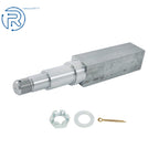 Trailer Axle Spindle for 3500 lbs (1-3/8 Inch to 1-1/16 Inch I.D Bearings)