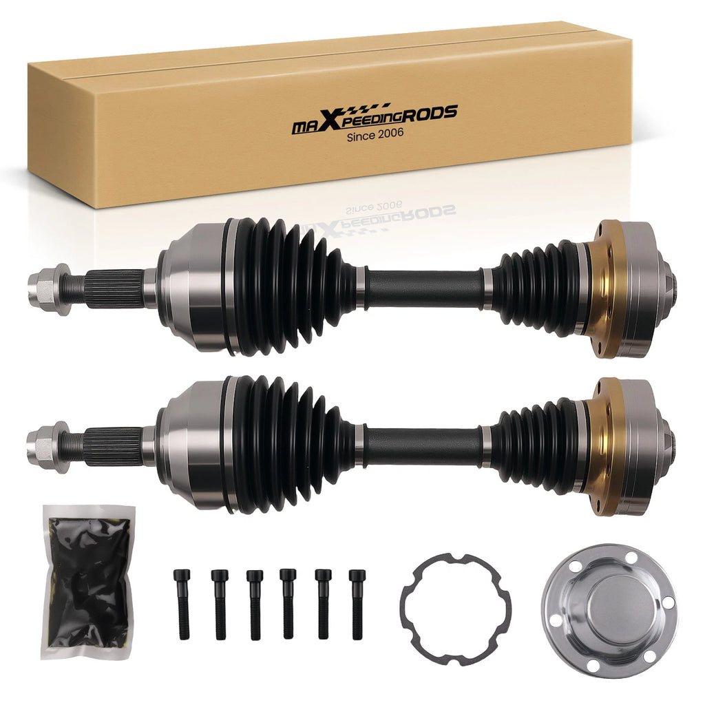 Set of 2 CV Half Shaft Axles for VW (YYYY–YYYY)