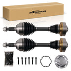Set of 2 CV Half Shaft Axles for VW (YYYY–YYYY)
