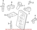 Genuine OEM Mopar Super Plus Spark Plug for Chrysler Dodge Jeep (2011–2023)