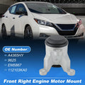 Front Right Engine Motor Mount for Nissan Maxima (2009–2023) Murano (2015–2024) A4365HY