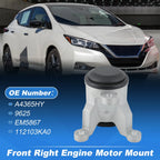 Front Right Engine Motor Mount for Nissan Maxima (2009–2023) Murano (2015–2024) A4365HY