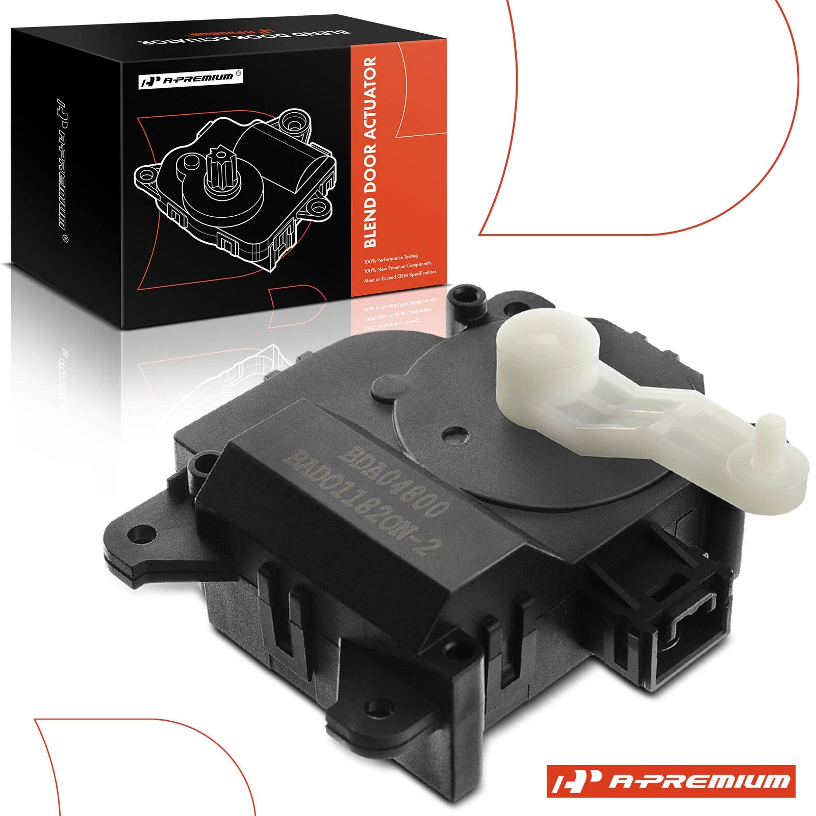 Right Main Air Blend Door Actuator for Lexus ES300 ES330 (2002-2006)