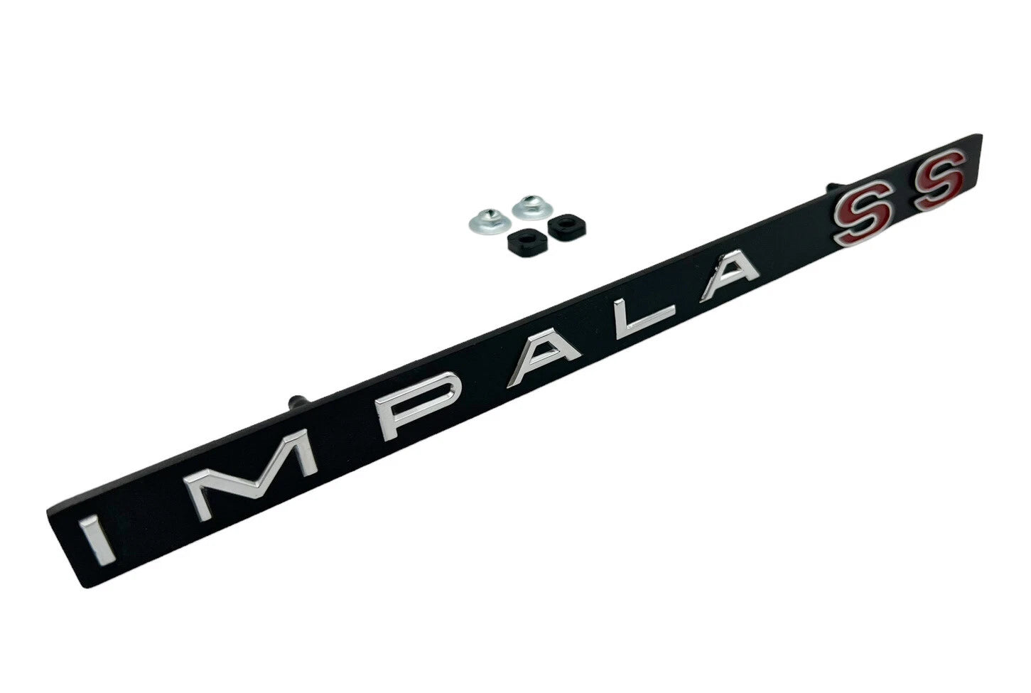Grille Emblem with Hardware for 1965 Chevy Impala SS (1965–1965)