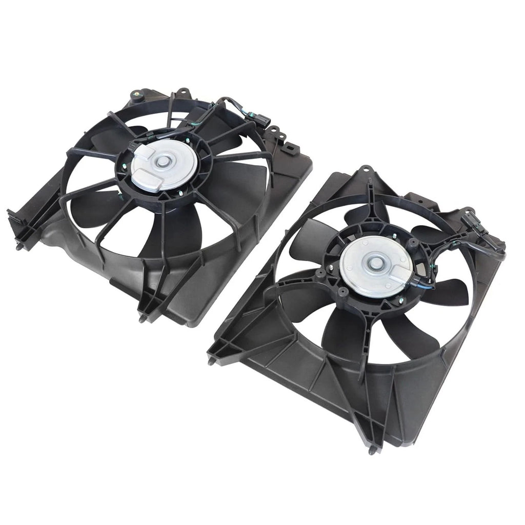 AC Condenser and Radiator Cooling Fan Assembly for Honda HR-V (2016–2018)