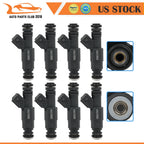 8pcs Fuel Injectors for Chevrolet Camaro (2001–2002) Corvette (2001–2004) 5.7L