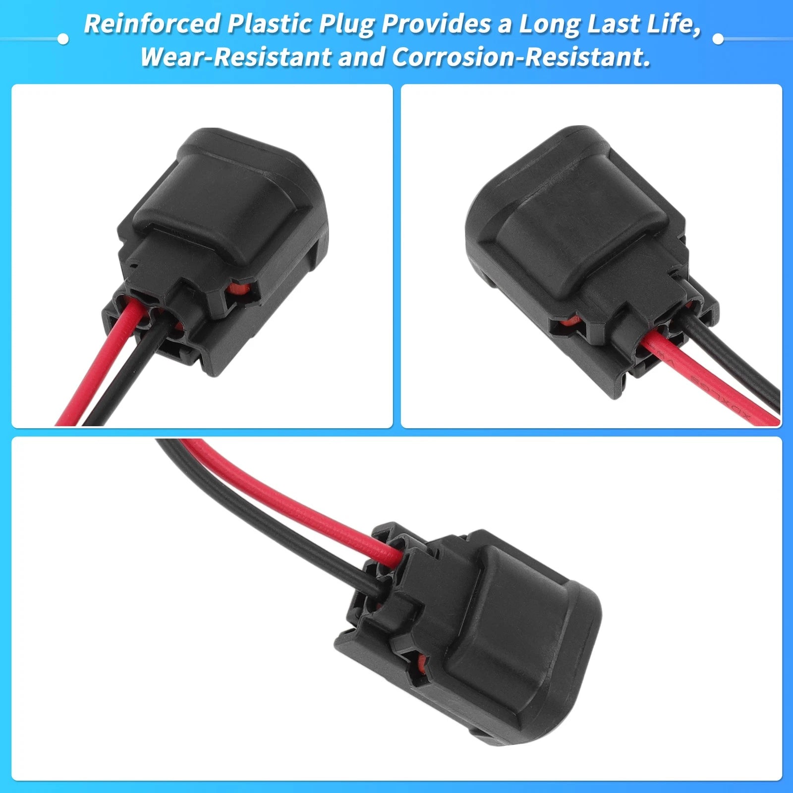 Foglight Harness Repair Connector Plug Pigtail for Honda Accord (2016–2017)
