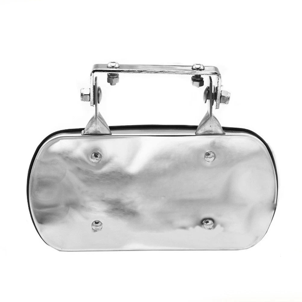 Stainless Steel Rearview Mirror for Truck (Chrome Finish, U Brackets)