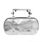 Stainless Steel Rearview Mirror for Truck (Chrome Finish, U Brackets)