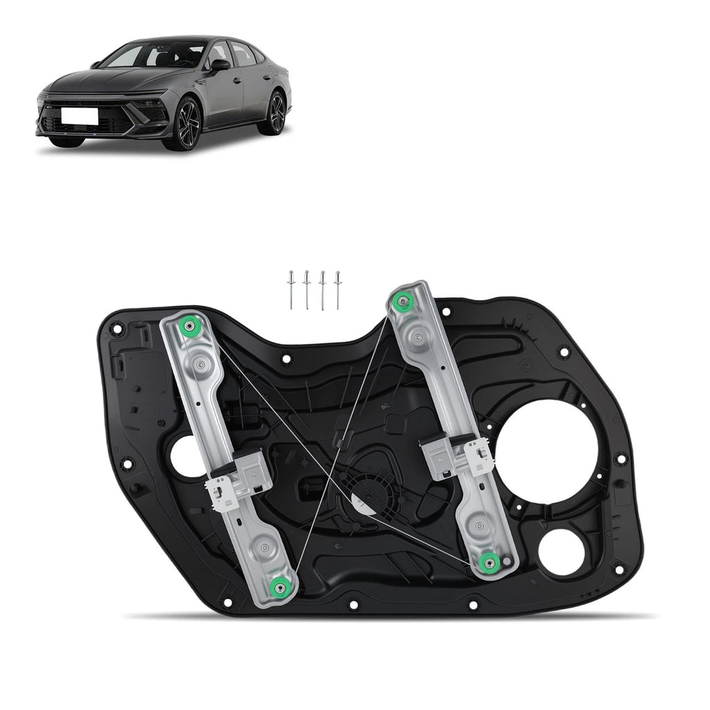Front Right Passenger Window Regulator Assembly for Hyundai Elantra (2011–2016)