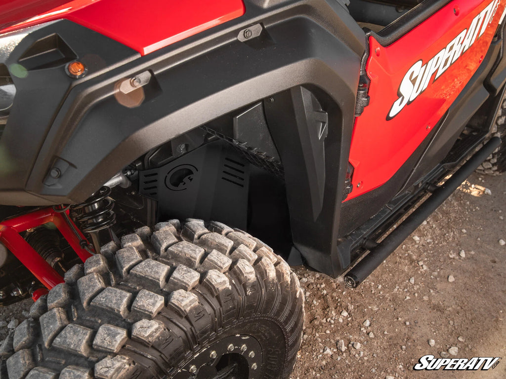 Inner Fender Guards for Honda Pioneer 1000 (2016–2023) - Black