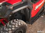 Inner Fender Guards for Honda Pioneer 1000 (2016–2023) - Black