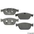 Set of 4 Front Disc Brake Pads for Textar (25160 02)