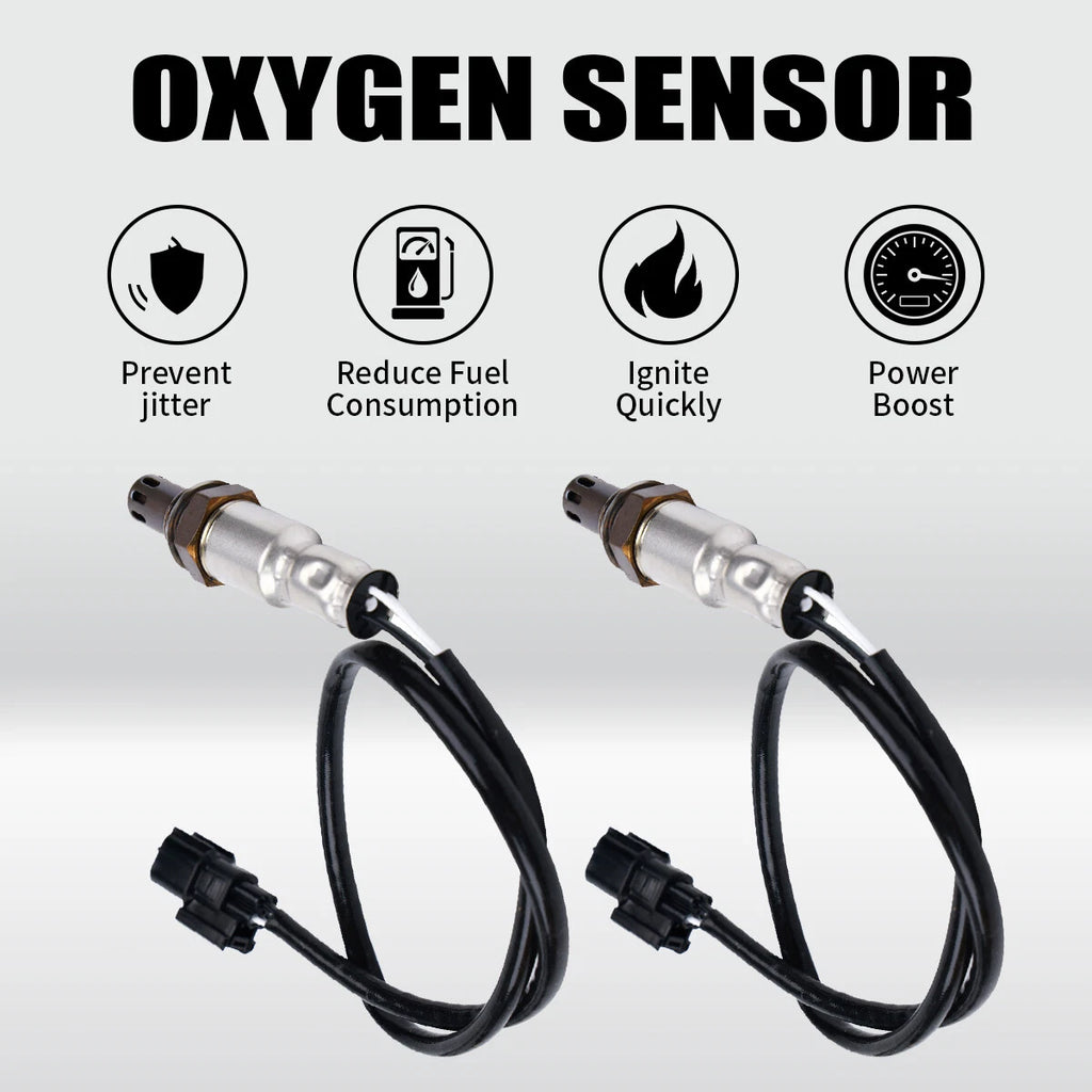 2 O2 Oxygen Sensors for Honda Civic ILX (2006–2014) 1.8L 1.3L 234-4461