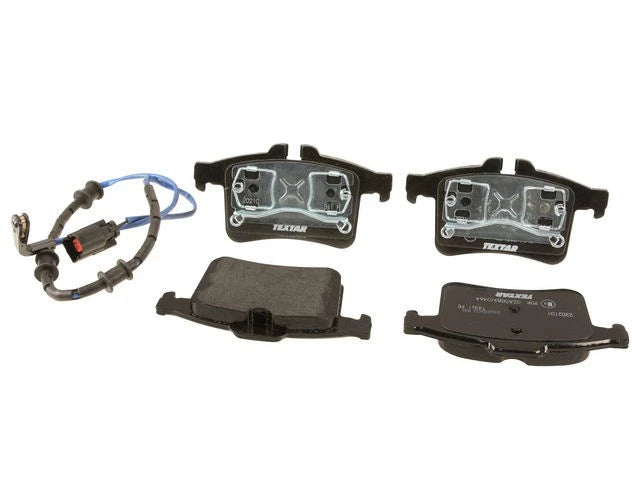 Set of 4 Rear Brake Pads for Jaguar XKR (2010–2015) FR591PG