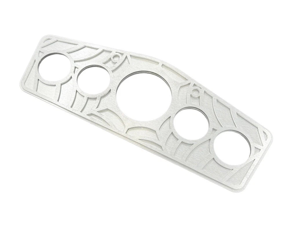 Dash Gauge Panel Cluster Aluminum Bomber Design for Hot Rod Custom (1930–1950)