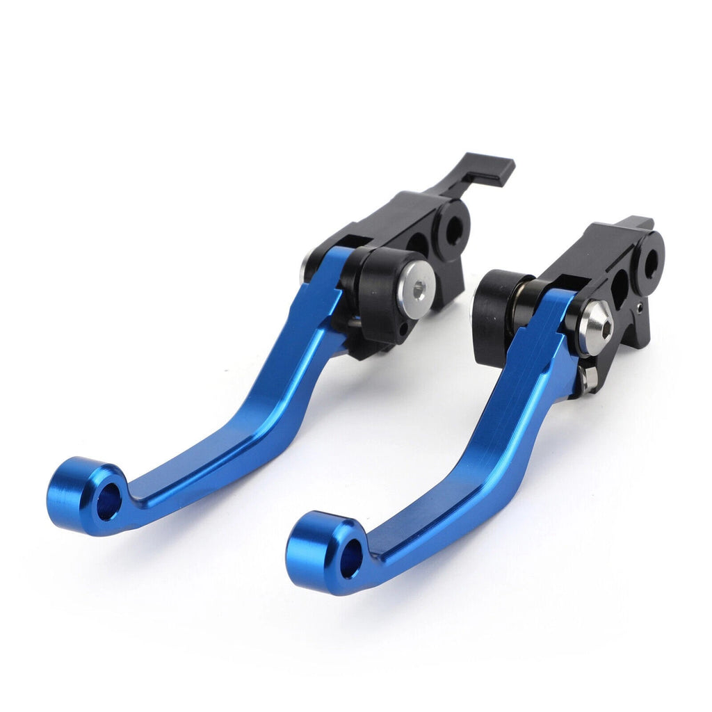 Pivot Brake Clutch Levers for Husqvarna TE250/300 (2018–2020) Blue