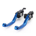 Pivot Brake Clutch Levers for Husqvarna TE250/300 (2018–2020) Blue