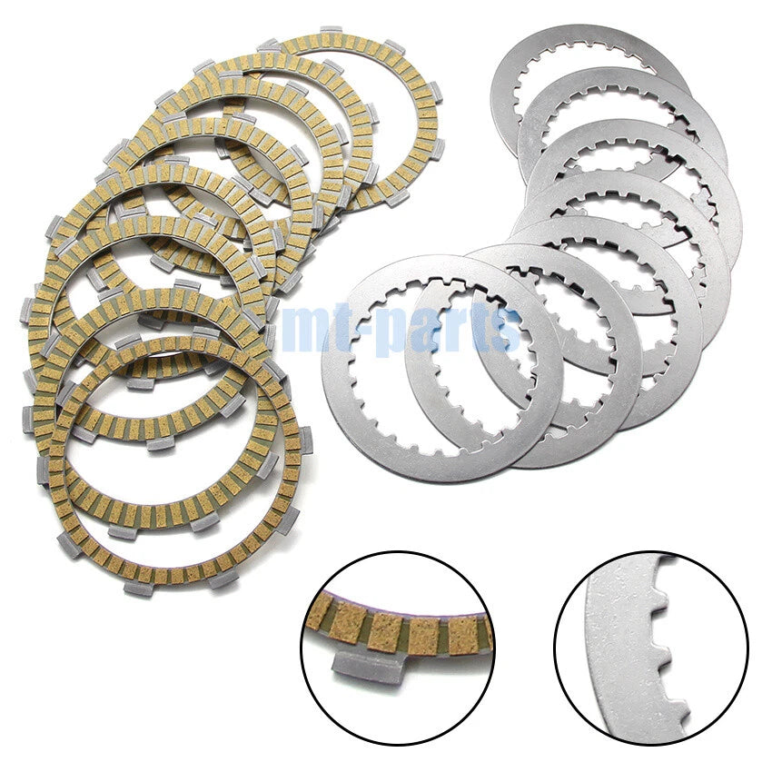 Clutch Friction Plate Kit for Honda NC700X NC700S (2012–2017) NC750X NC750S (2014–2018)