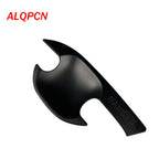 4 x Matte Black Outer Door Handle Bowl Covers for Ford Ranger (2012-2019)