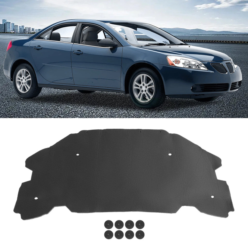 Hood Insulation Pad with Clips for Pontiac G6 (2005–2010)