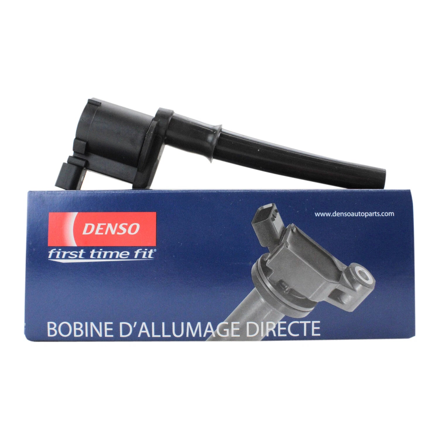 Ignition Coil for Ford GT Mustang Lincoln Navigator 4.6L 5.4L (2000–2006) 673-6008 Denso