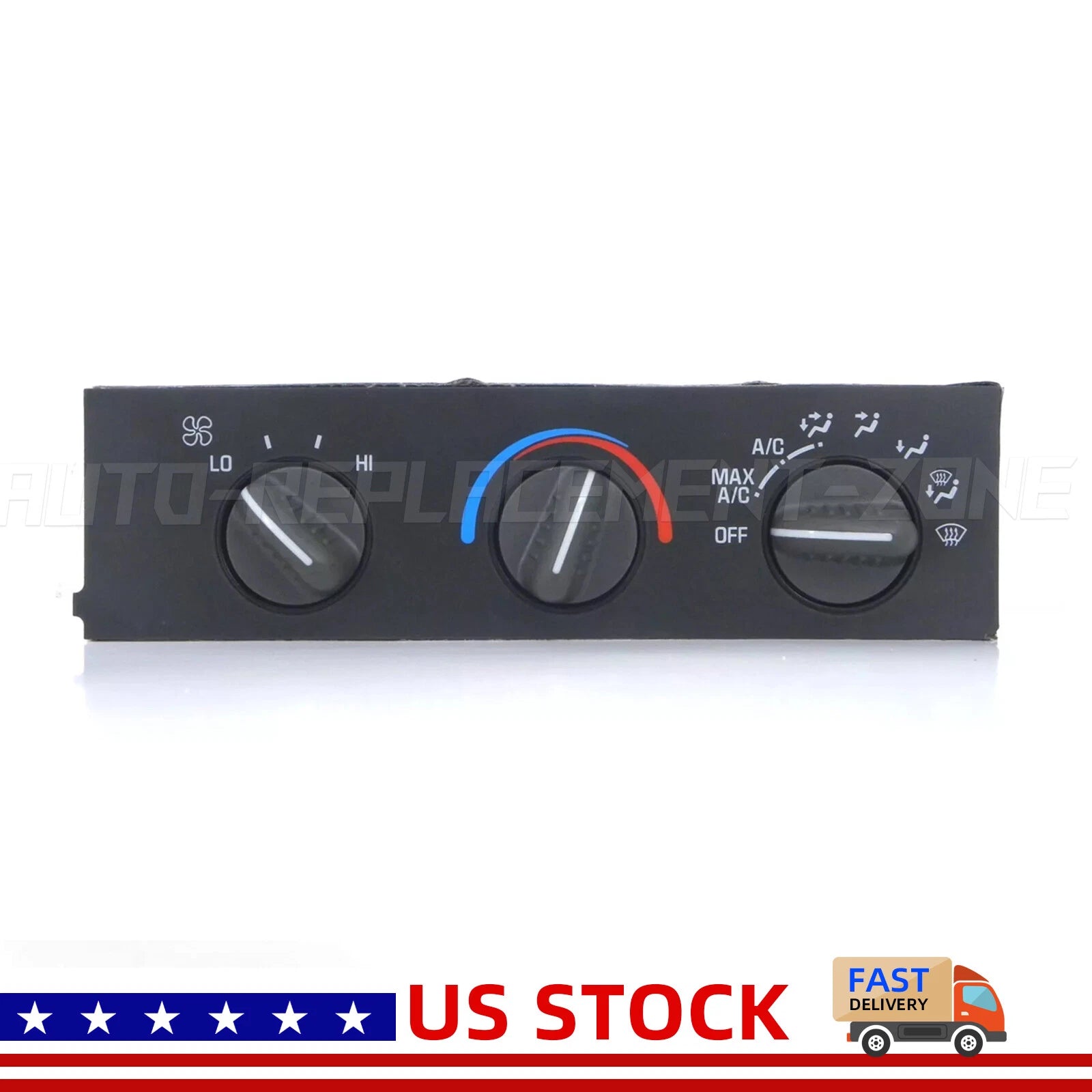 Climate Temp Control Module for Chevy Express GMC Savana (1996–2007)