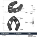 Adjustable Gland Nut Wrench Tool for Hydraulic Cylinder (Universal) 7463
