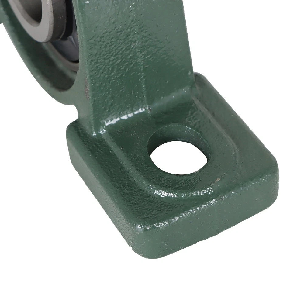 2 Piece Solid Base Pillow Block Bearing