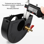 Dust Control Cover for Angle Grinder (Water Feed Compatible)