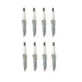 Set of 8 NGK Laser Platinum Spark Plugs (Gap 0.044") for