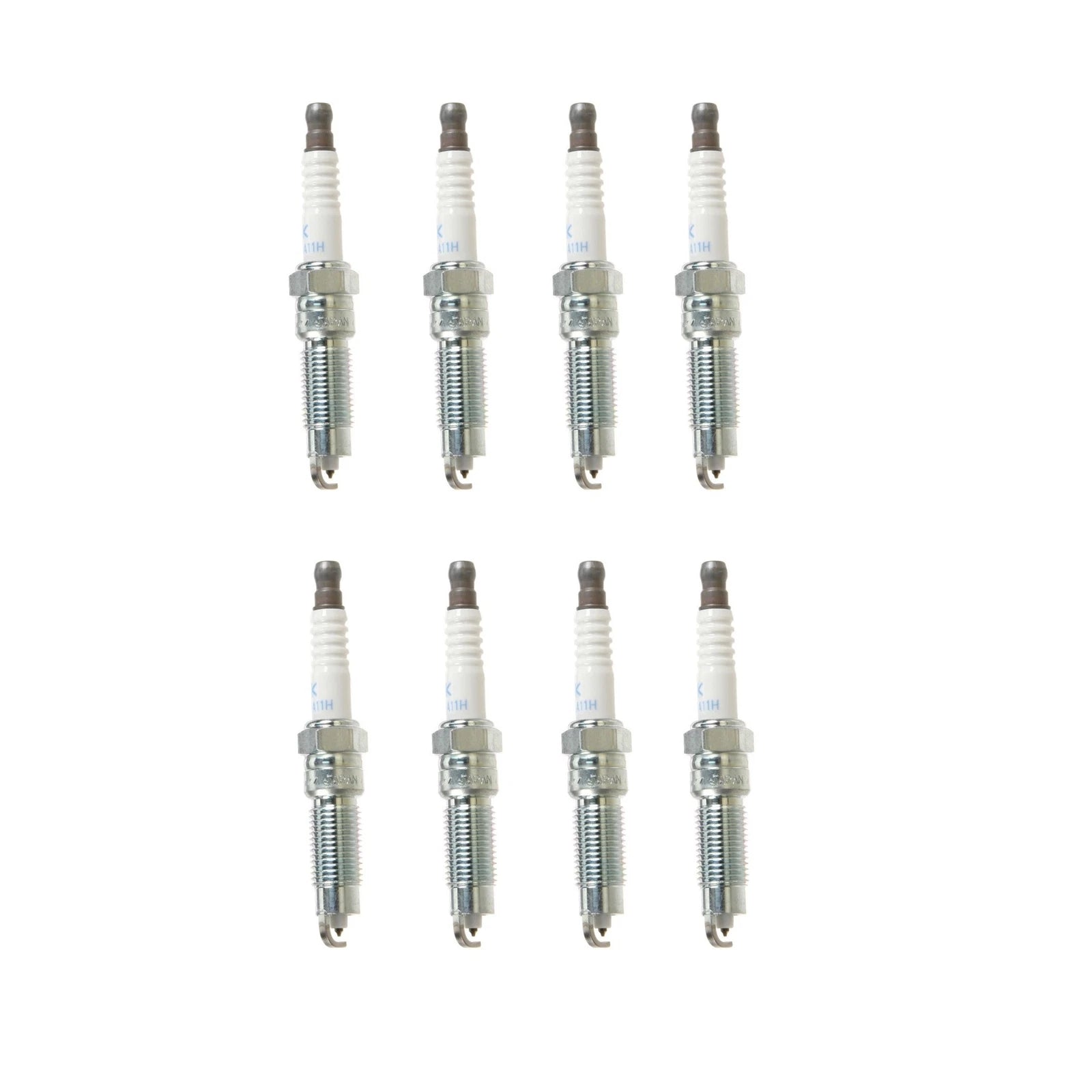 Set of 8 NGK Laser Platinum Spark Plugs (Gap 0.044") for