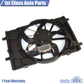 Radiator Cooling Fan Assembly for Ford Fusion Lincoln MKZ Mercury Milan (2006–2012)