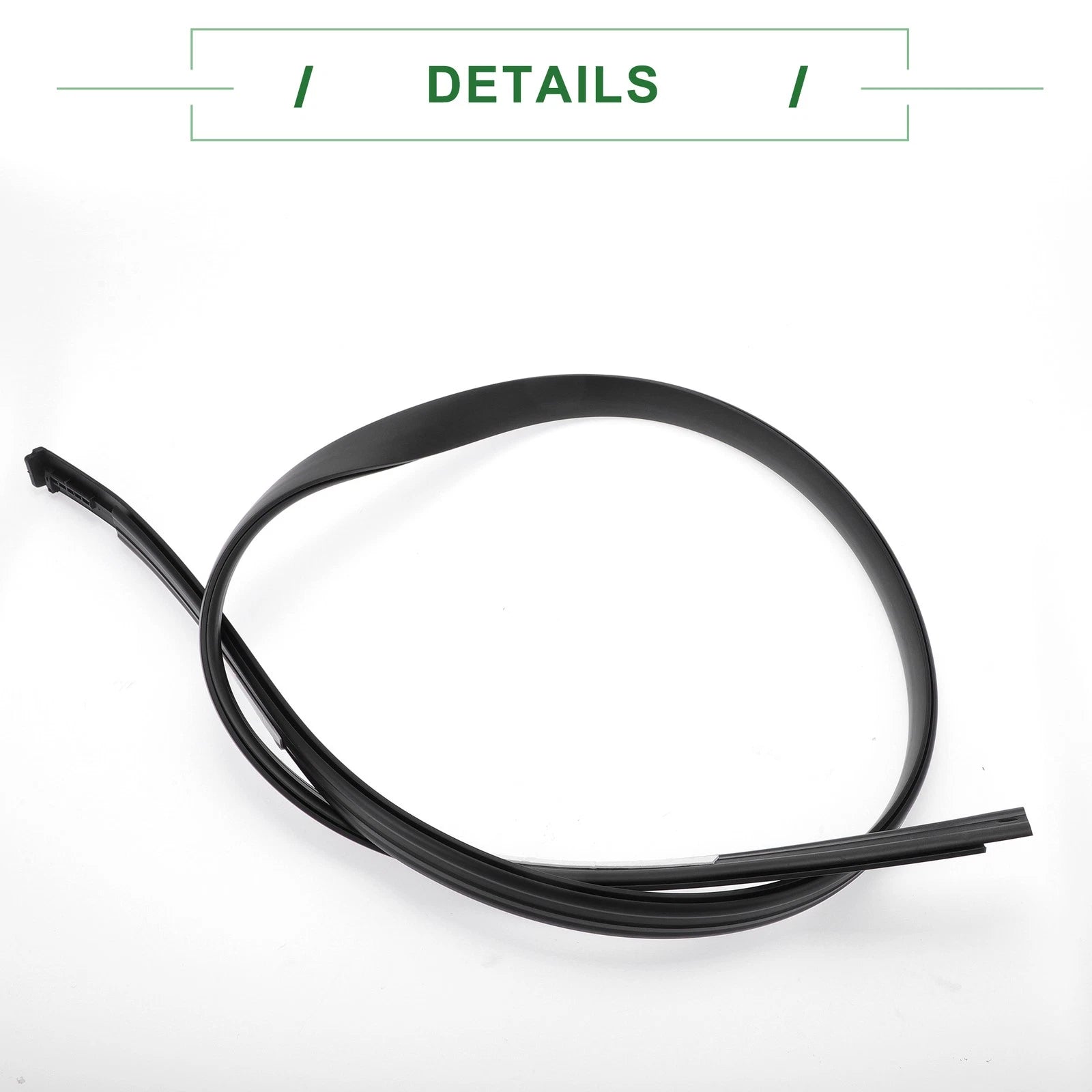 Left Roof Sealing Strip Sunroof Trim No. 755520C060 for Toyota Tundra (2007–2021)