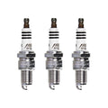 Set of 3 NGK Iridium IX Spark Plugs for Chevy Geo Pontiac Subaru (L3)