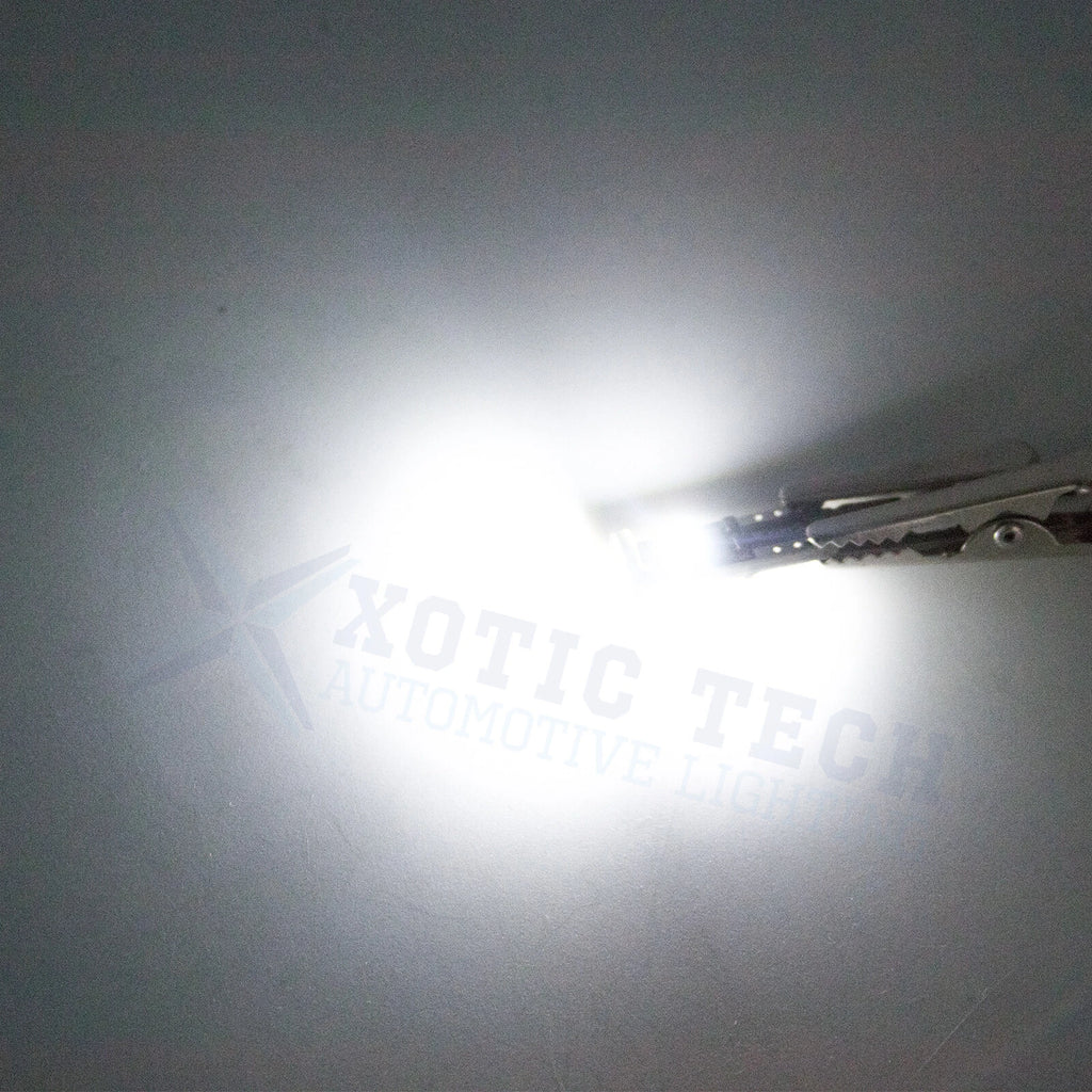 LED Parking Light Bulbs 6000K Bright White Error Free for Toyota Prius (2004-2019)