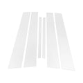 6 Pcs Door Pillar Window Trim for Honda Accord (2008–2012) Chrome