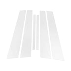 6 Pcs Door Pillar Window Trim for Honda Accord (2008–2012) Chrome