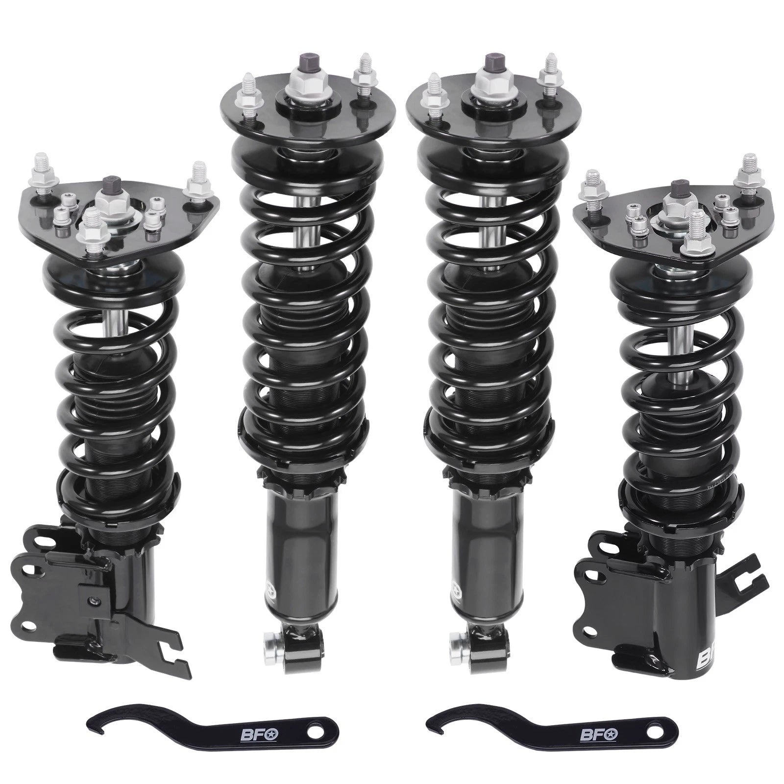 Coilovers for Nissan 240SX S13 (1989–1994) Height Adjustable Suspension Kit