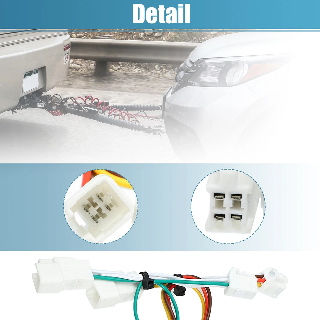 Set of 1 Trailer Wiring Harness 56350 for Toyota Avalon RAV4 (2013–2018)