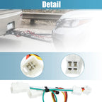 Set of 1 Trailer Wiring Harness 56350 for Toyota Avalon RAV4 (2013–2018)
