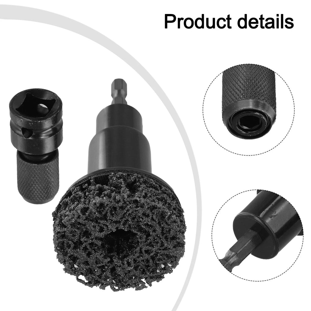 Brake Disc Rust Removal Tool for Automotive Vehicles