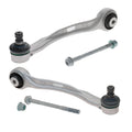 2X Front Upper Rearward Control Arms for Audi (Lemfoerder)