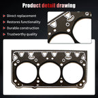 Head Gasket Set for Chevrolet Impala Pontiac Bonneville Grand Prix (1997–2005)